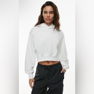 TNA • Shrunken Hoodie • Cropped • French terry